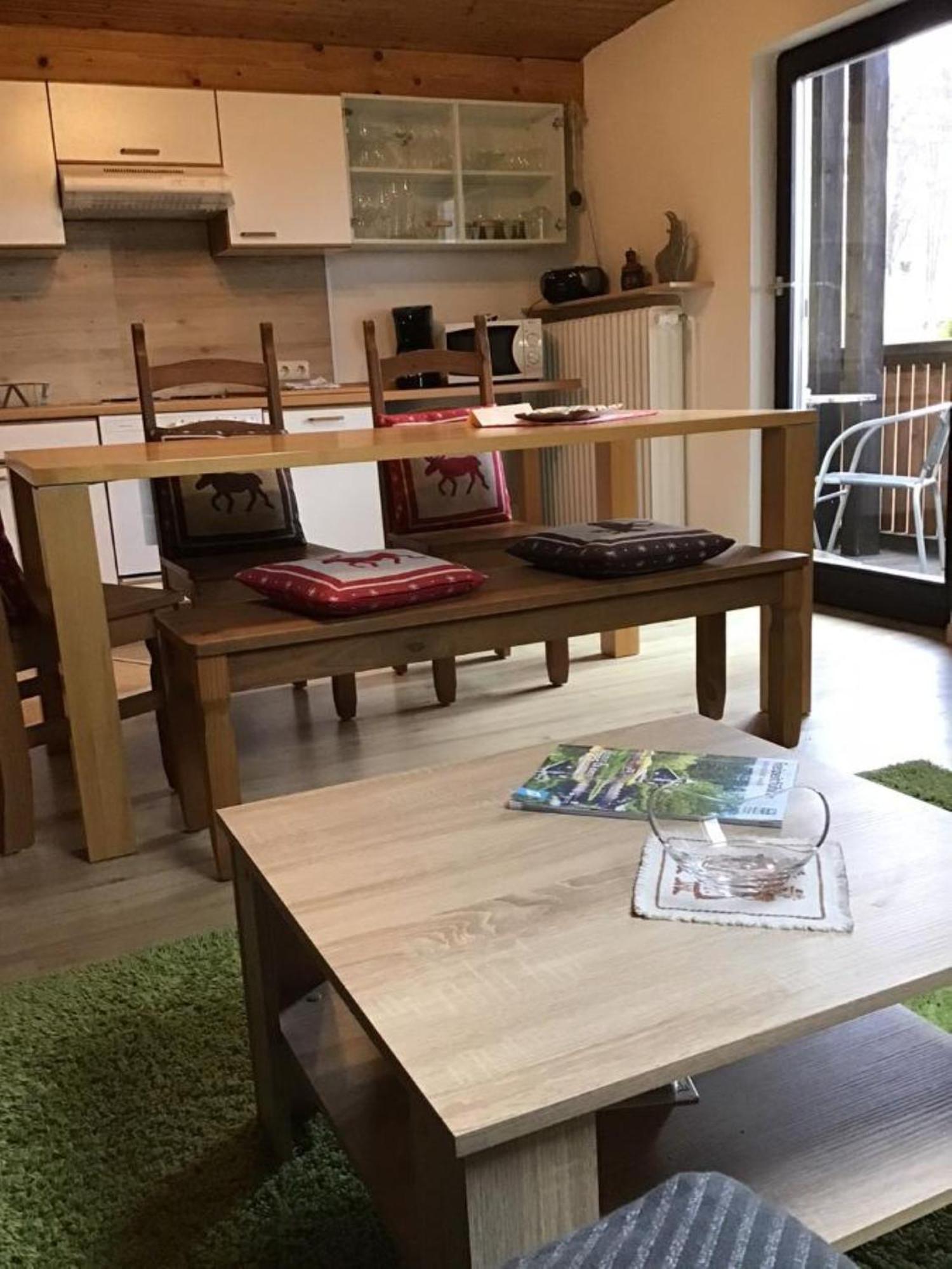 Ferienwohnung Dorfblick Lindberg Luaran gambar