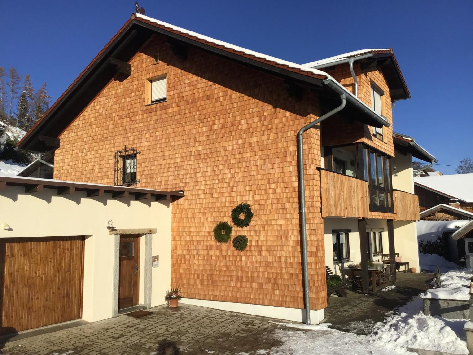 Ferienwohnung Dorfblick Lindberg Luaran gambar