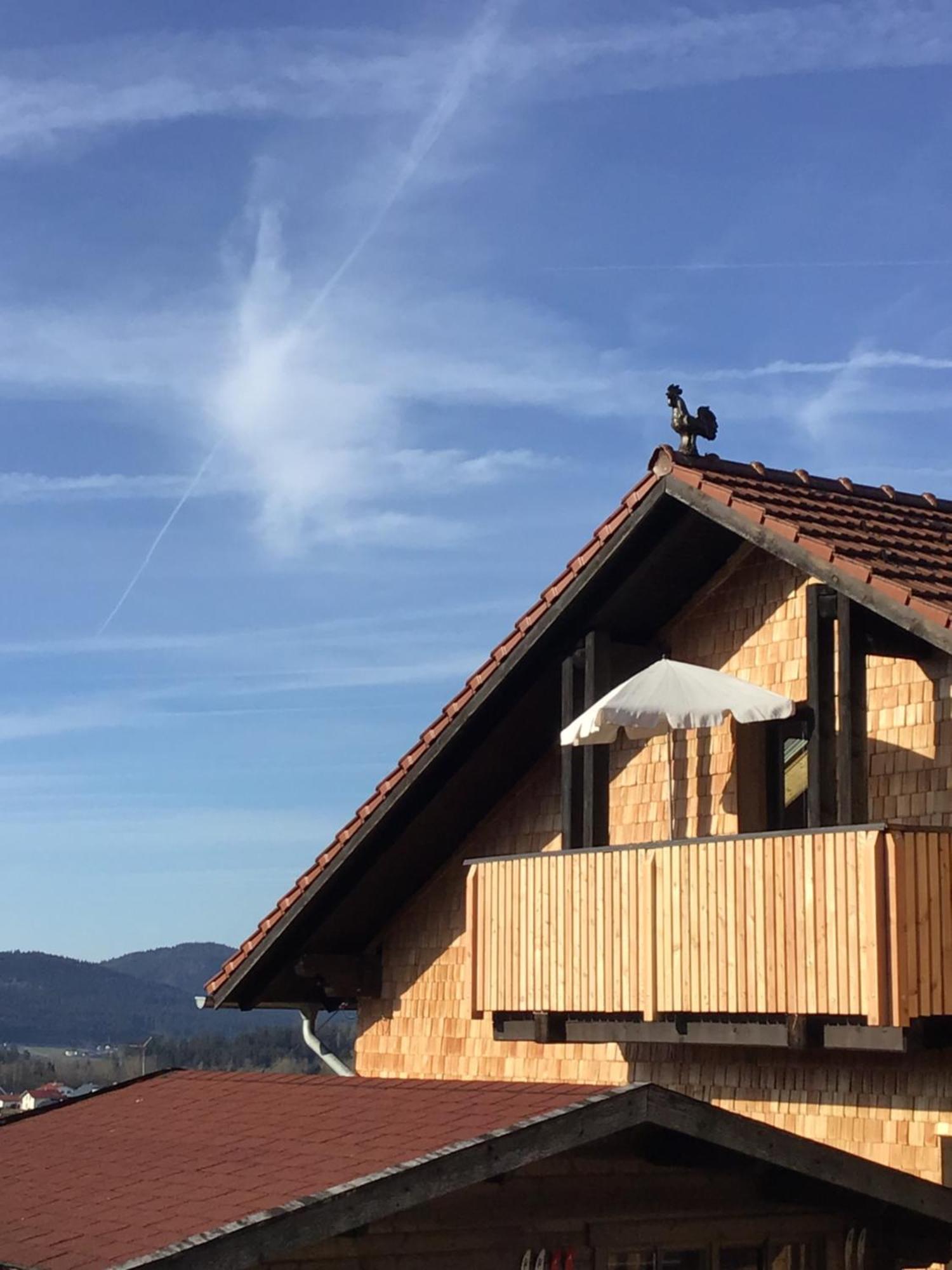 Ferienwohnung Dorfblick Lindberg Luaran gambar