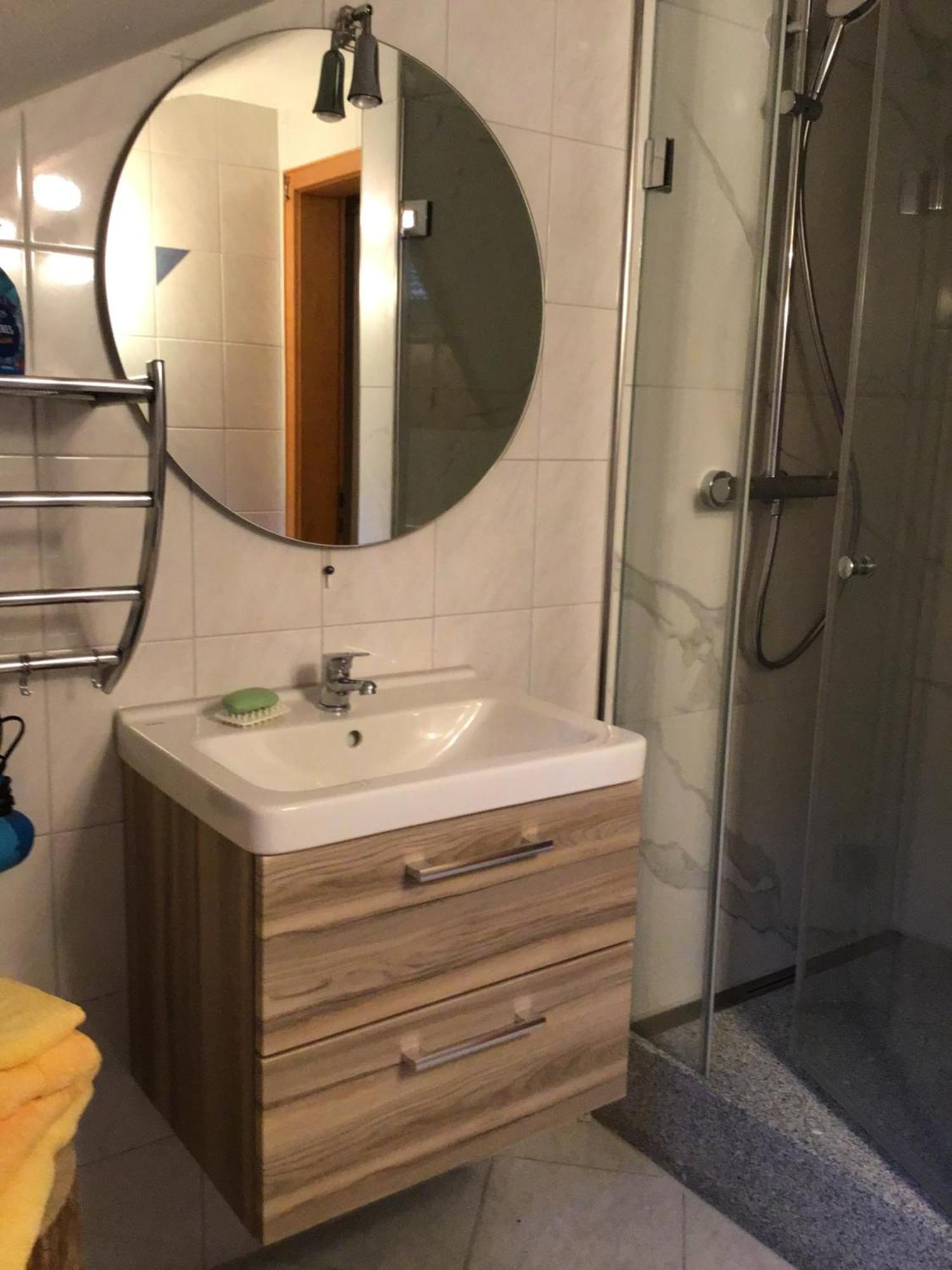 Ferienwohnung Dorfblick Lindberg Luaran gambar