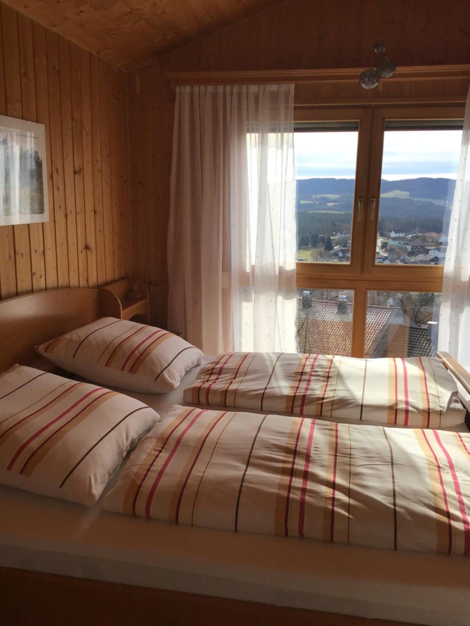 Ferienwohnung Dorfblick Lindberg Luaran gambar