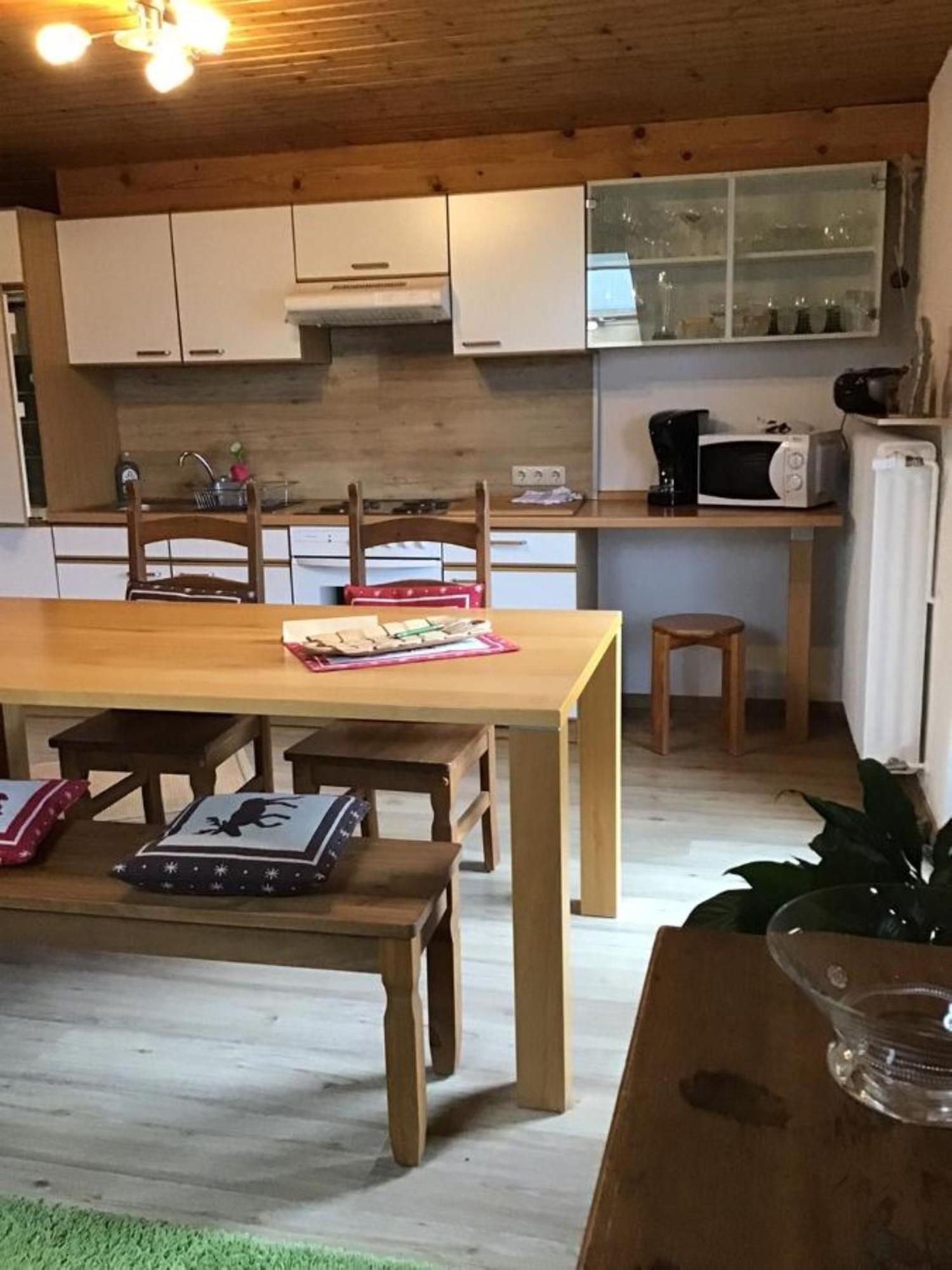 Ferienwohnung Dorfblick Lindberg Luaran gambar