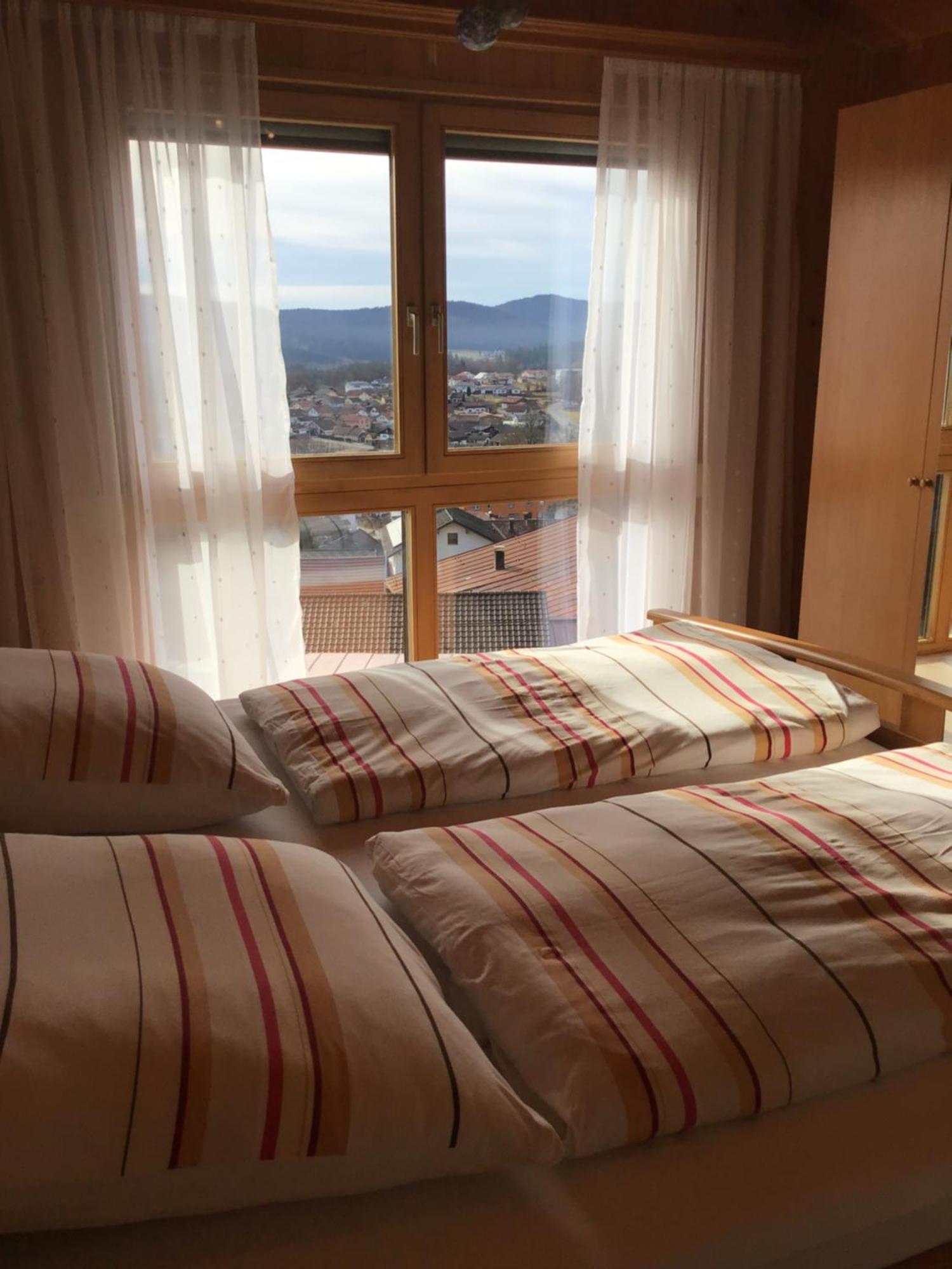 Ferienwohnung Dorfblick Lindberg Luaran gambar