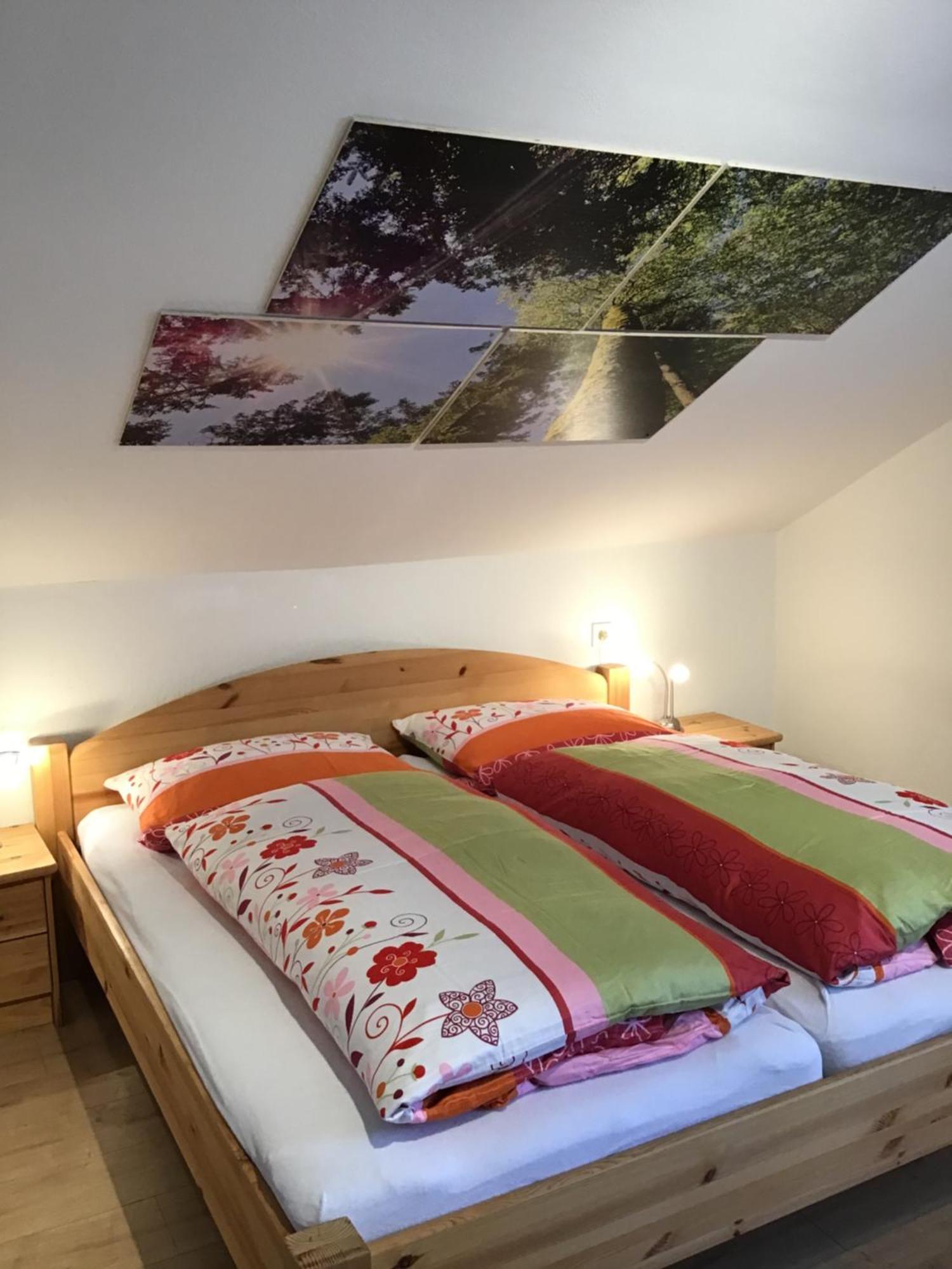 Ferienwohnung Dorfblick Lindberg Luaran gambar